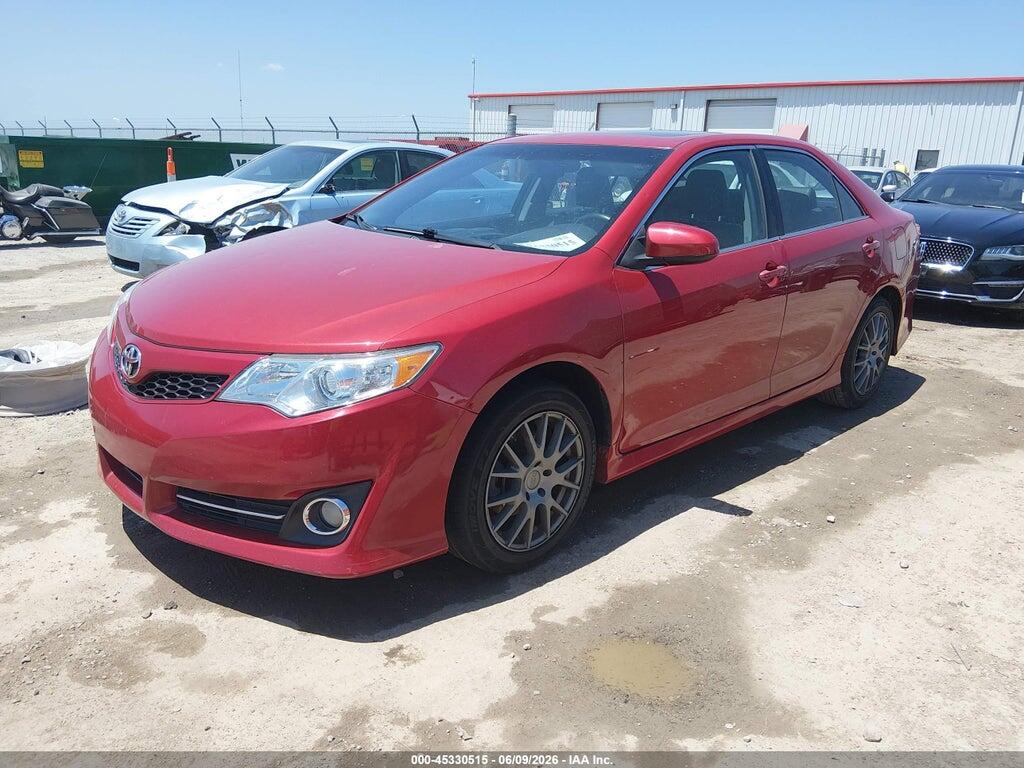 4T1BF1FK3CU596512 2012 TOYOTA CAMRY photo no. 2