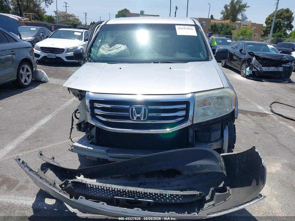 5FNYF3H21CB035189 2012 HONDA PILOT photo no. 12