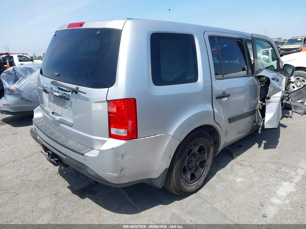 5FNYF3H21CB035189 2012 HONDA PILOT photo no. 4