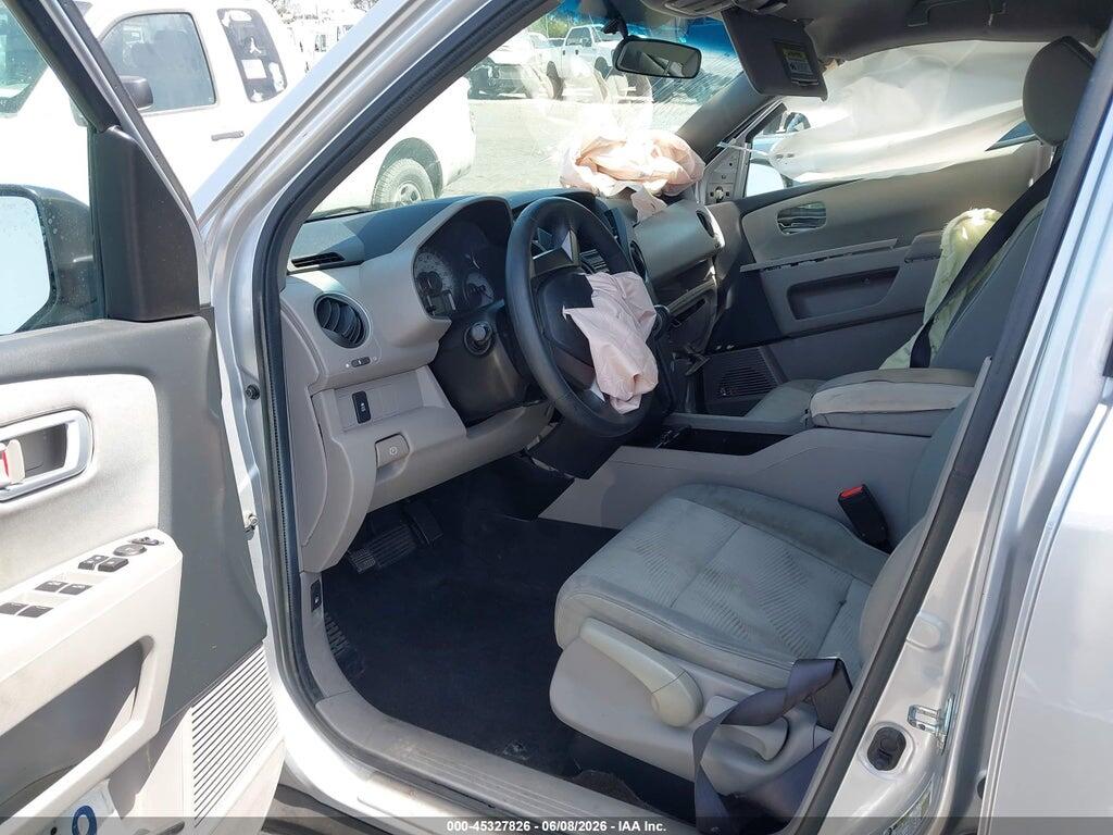 5FNYF3H21CB035189 2012 HONDA PILOT photo no. 5