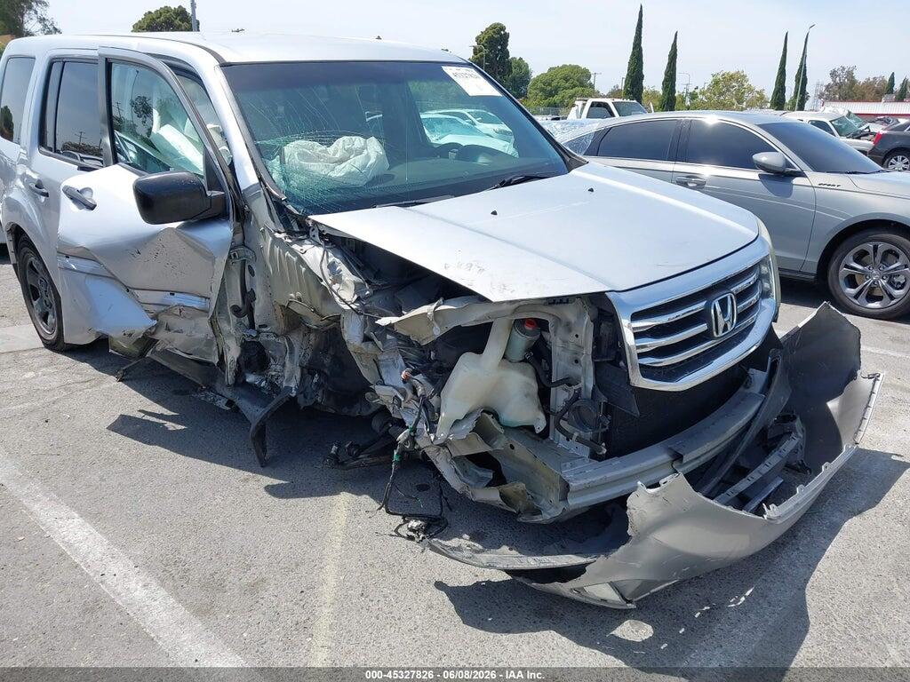 5FNYF3H21CB035189 2012 HONDA PILOT photo no. 6