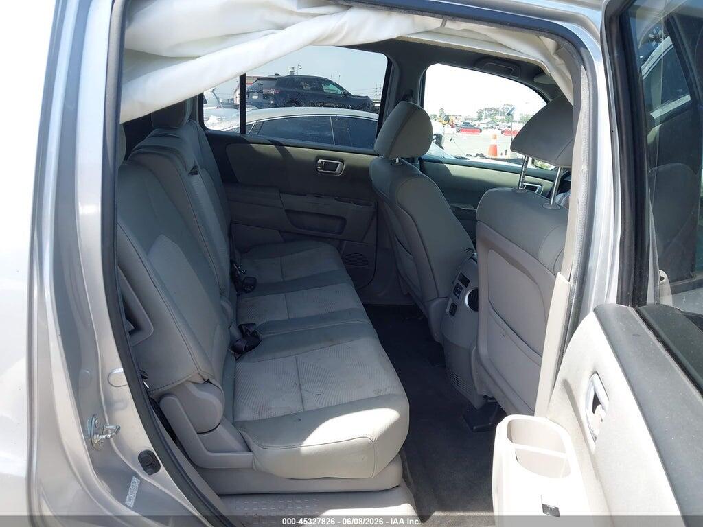 5FNYF3H21CB035189 2012 HONDA PILOT photo no. 8