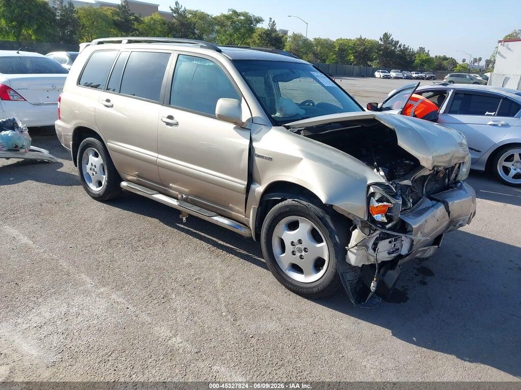 JTEEP21A140042232 2004 TOYOTA HIGHLANDER photo no. 1