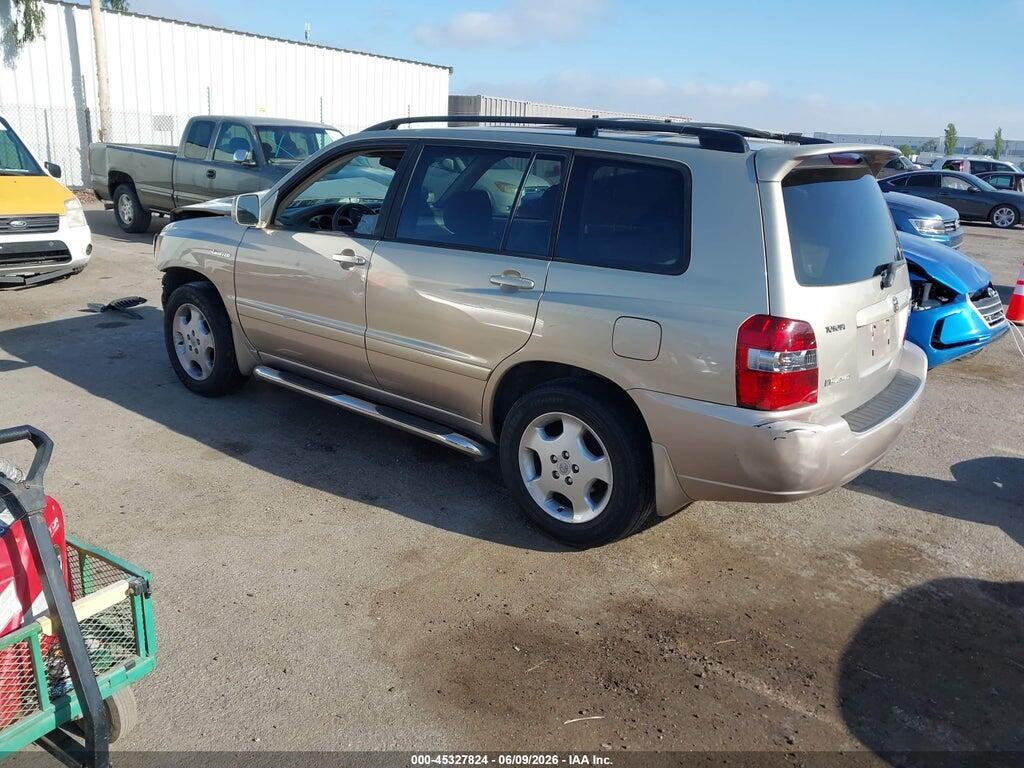 JTEEP21A140042232 2004 TOYOTA HIGHLANDER photo no. 3