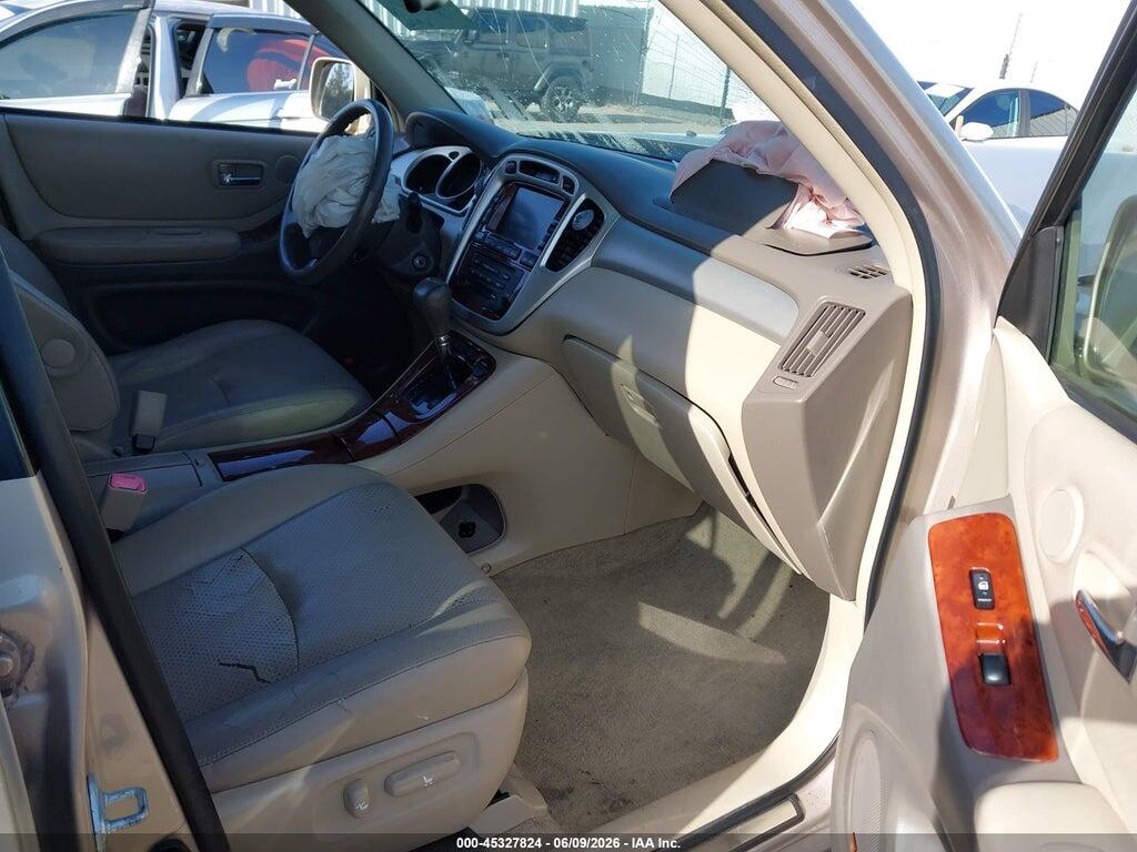JTEEP21A140042232 2004 TOYOTA HIGHLANDER photo no. 5