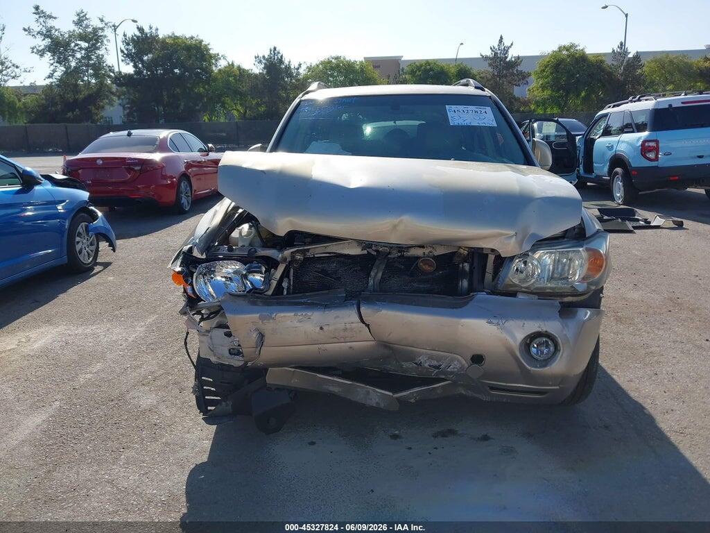 JTEEP21A140042232 2004 TOYOTA HIGHLANDER photo no. 6