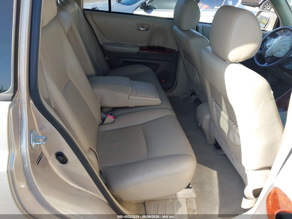 JTEEP21A140042232 2004 TOYOTA HIGHLANDER photo no. 8