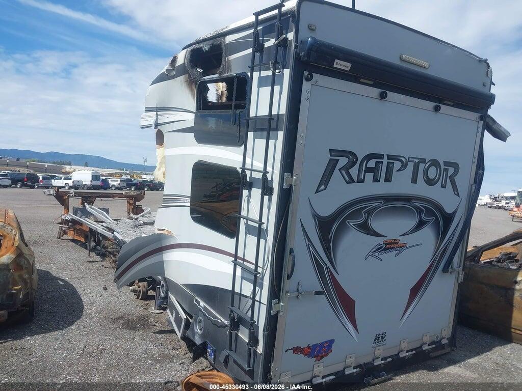 4YDF41234ER801106 2014 KEYSTONE RAPTOR photo no. 3