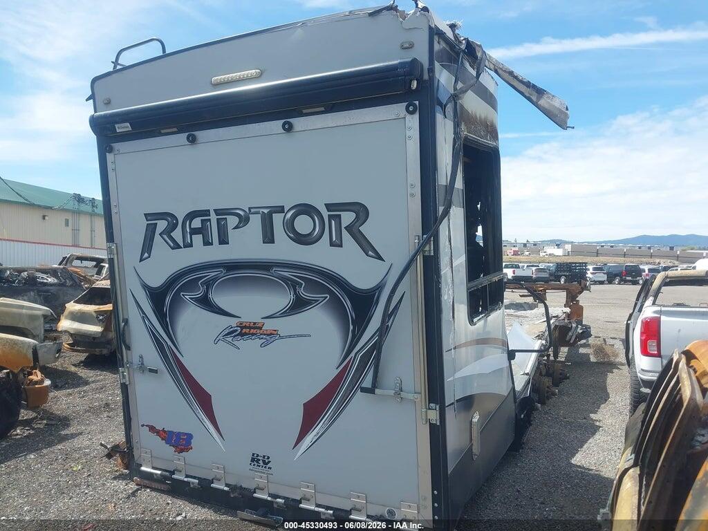 4YDF41234ER801106 2014 KEYSTONE RAPTOR photo no. 4