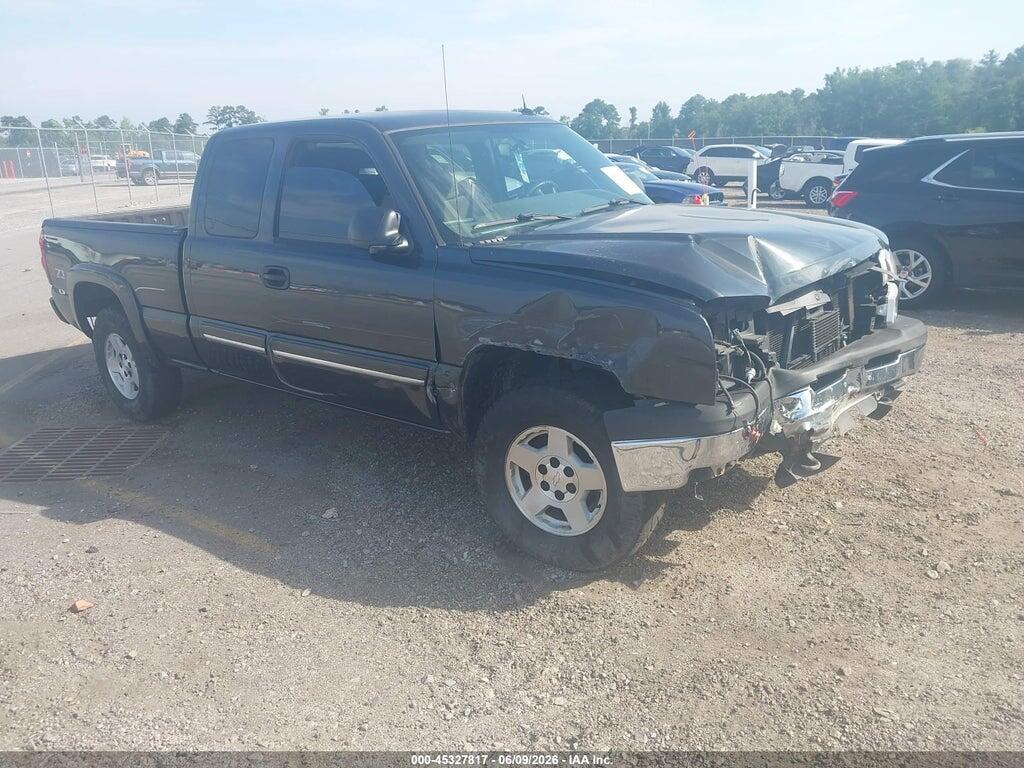 1GCEK19B25E246312 2005 CHEVROLET SILVERADO 1500 photo no. 1
