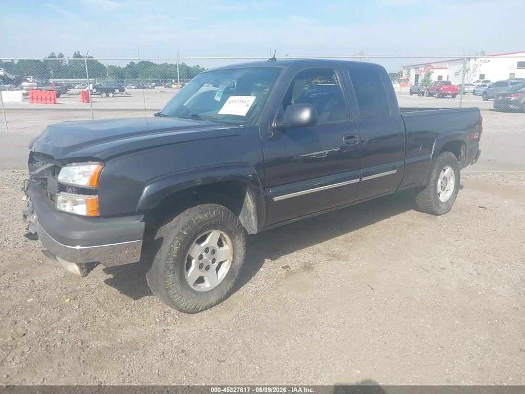 1GCEK19B25E246312 2005 CHEVROLET SILVERADO 1500 photo no. 2