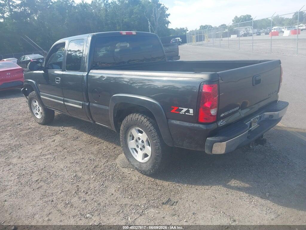 1GCEK19B25E246312 2005 CHEVROLET SILVERADO 1500 photo no. 3