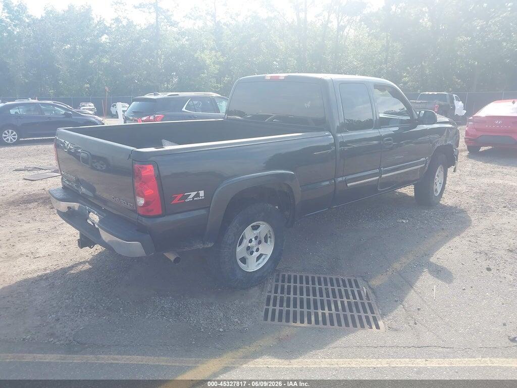 1GCEK19B25E246312 2005 CHEVROLET SILVERADO 1500 photo no. 4