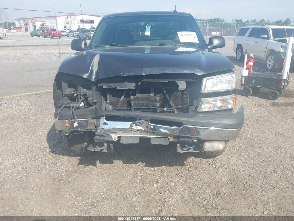 1GCEK19B25E246312 2005 CHEVROLET SILVERADO 1500 photo no. 6