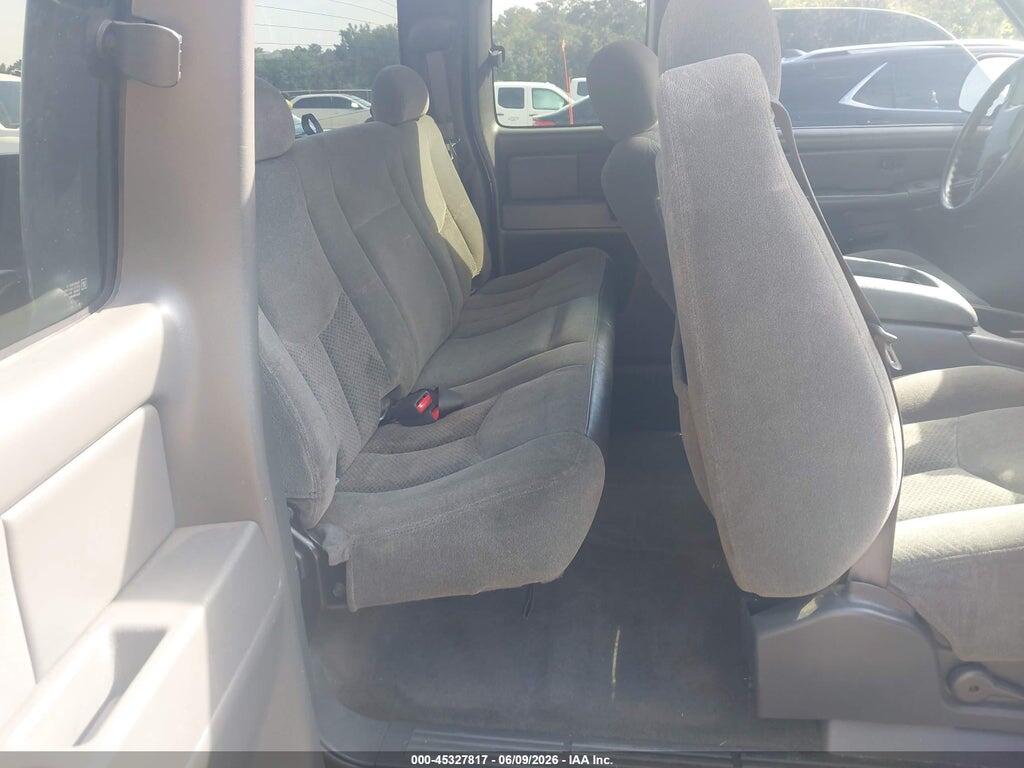 1GCEK19B25E246312 2005 CHEVROLET SILVERADO 1500 photo no. 8