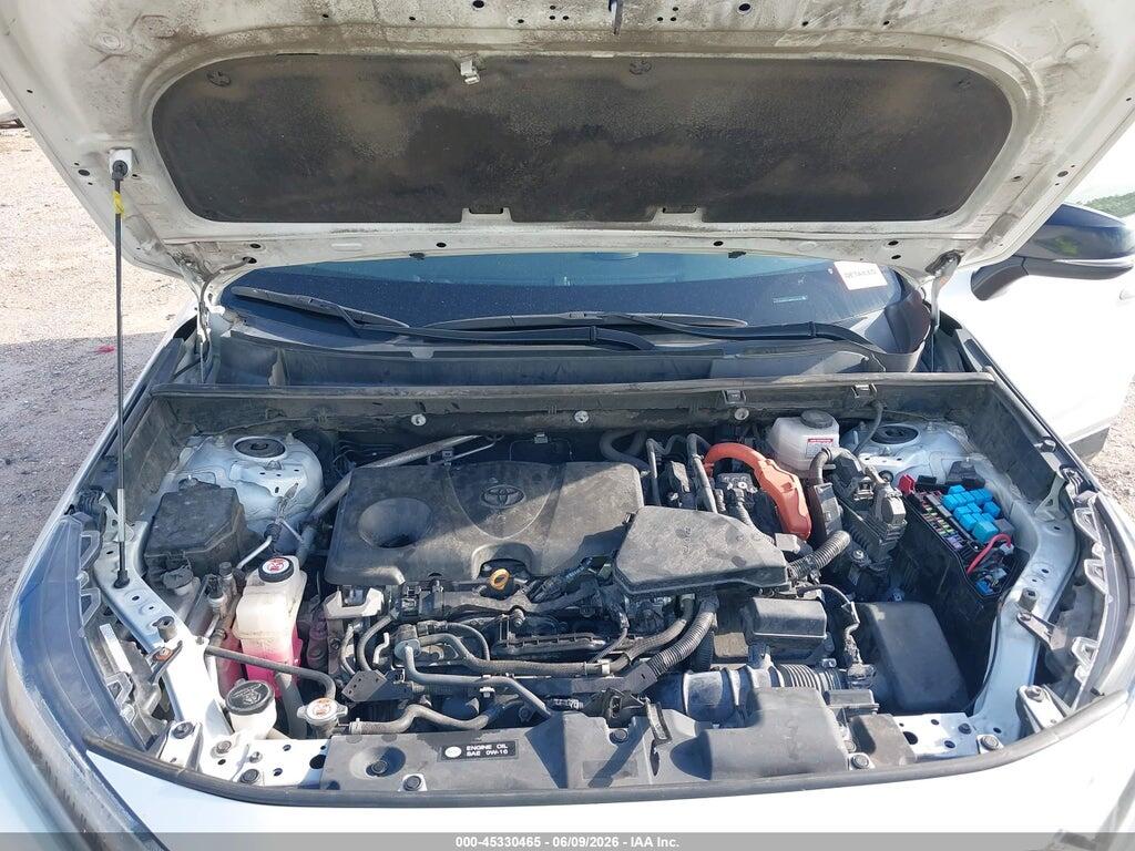 2T3E6RFV3NW031774 2022 TOYOTA RAV4 HYBRID photo no. 10