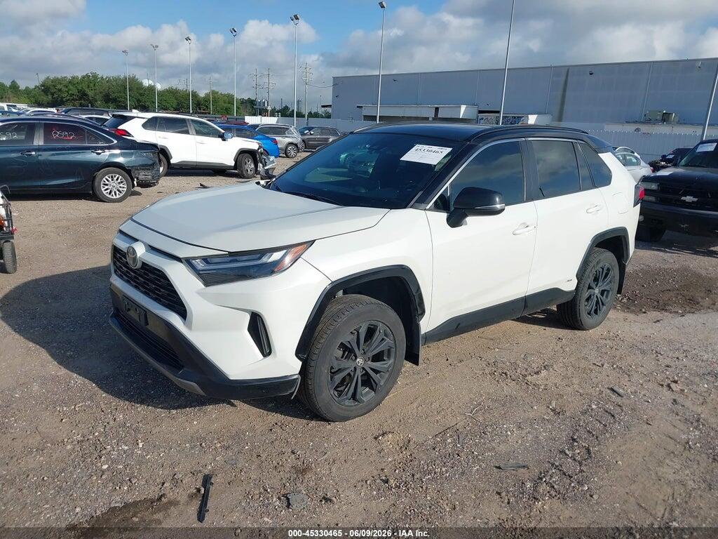2T3E6RFV3NW031774 2022 TOYOTA RAV4 HYBRID photo no. 2