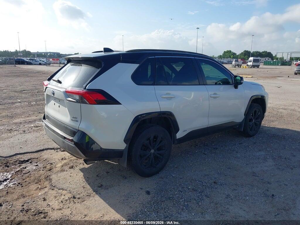 2T3E6RFV3NW031774 2022 TOYOTA RAV4 HYBRID photo no. 4