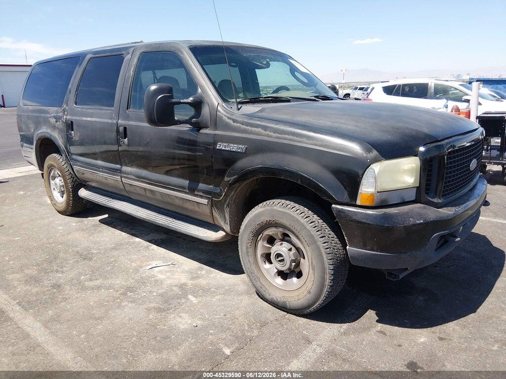 1FMSU43P83EB44167 2003 FORD EXCURSION photo no. 1