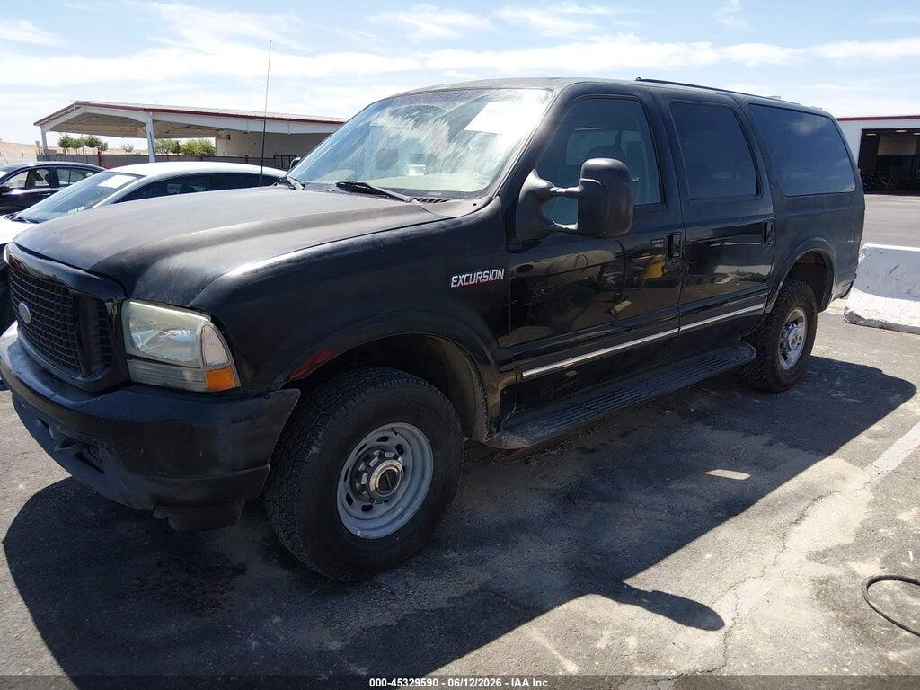 1FMSU43P83EB44167 2003 FORD EXCURSION photo no. 2