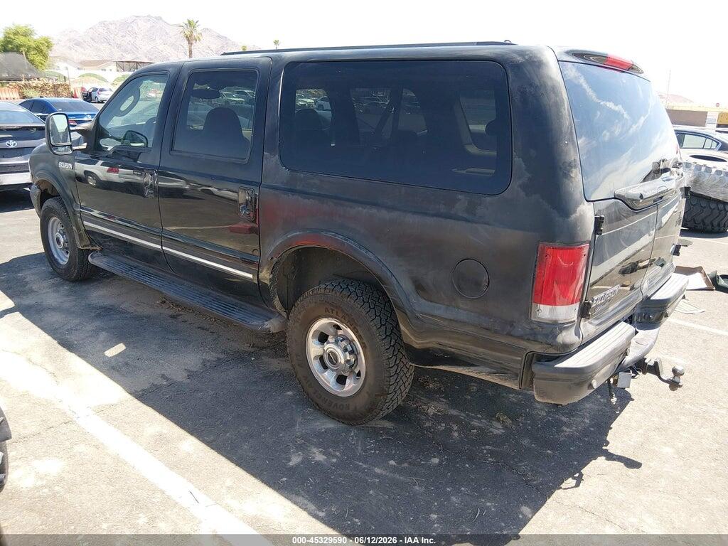 1FMSU43P83EB44167 2003 FORD EXCURSION photo no. 3