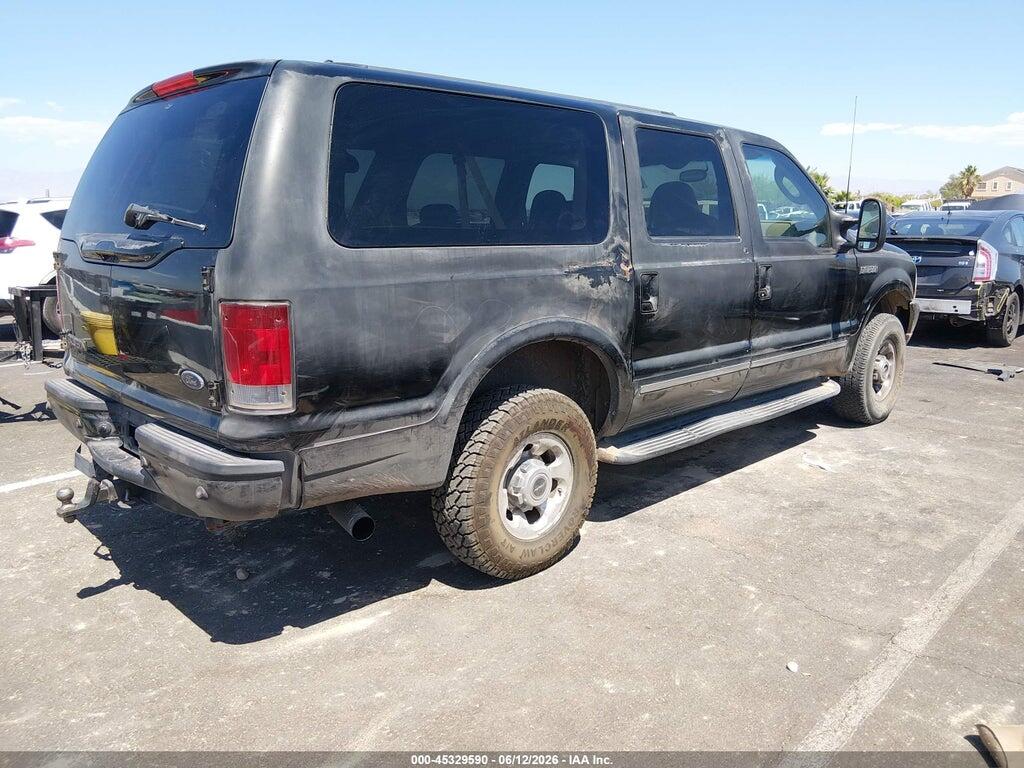 1FMSU43P83EB44167 2003 FORD EXCURSION photo no. 4