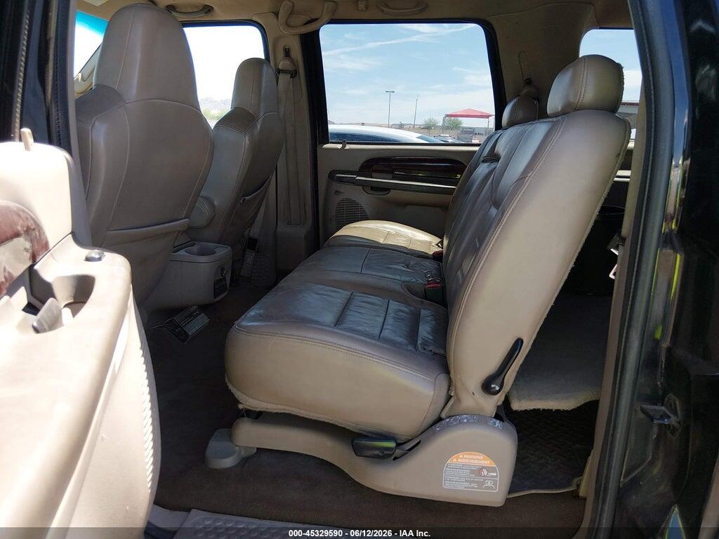 1FMSU43P83EB44167 2003 FORD EXCURSION photo no. 8
