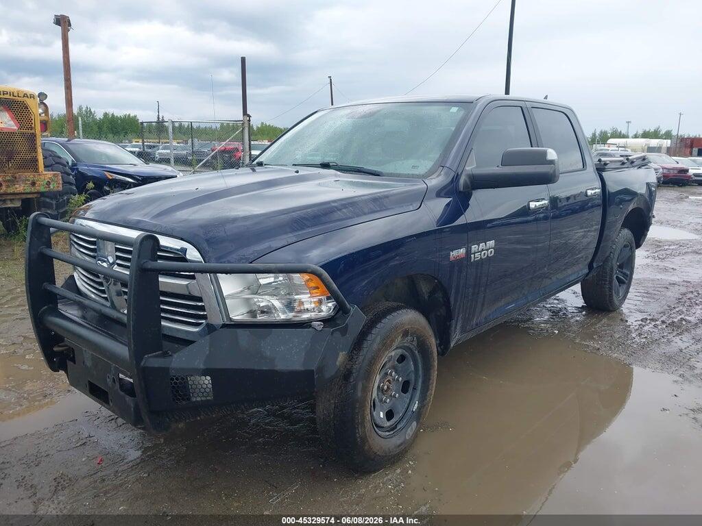 1C6RR7LT2HS597493 2017 RAM 1500 photo no. 2