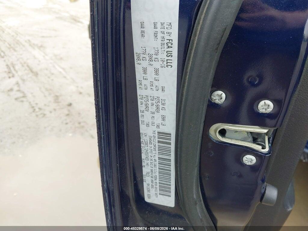 1C6RR7LT2HS597493 2017 RAM 1500 photo no. 9