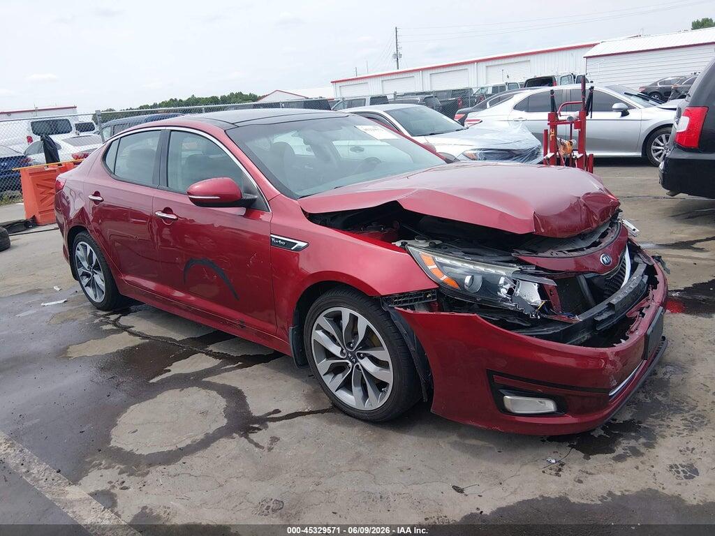 5XXGR4A64FG392874 2015 KIA OPTIMA photo no. 1