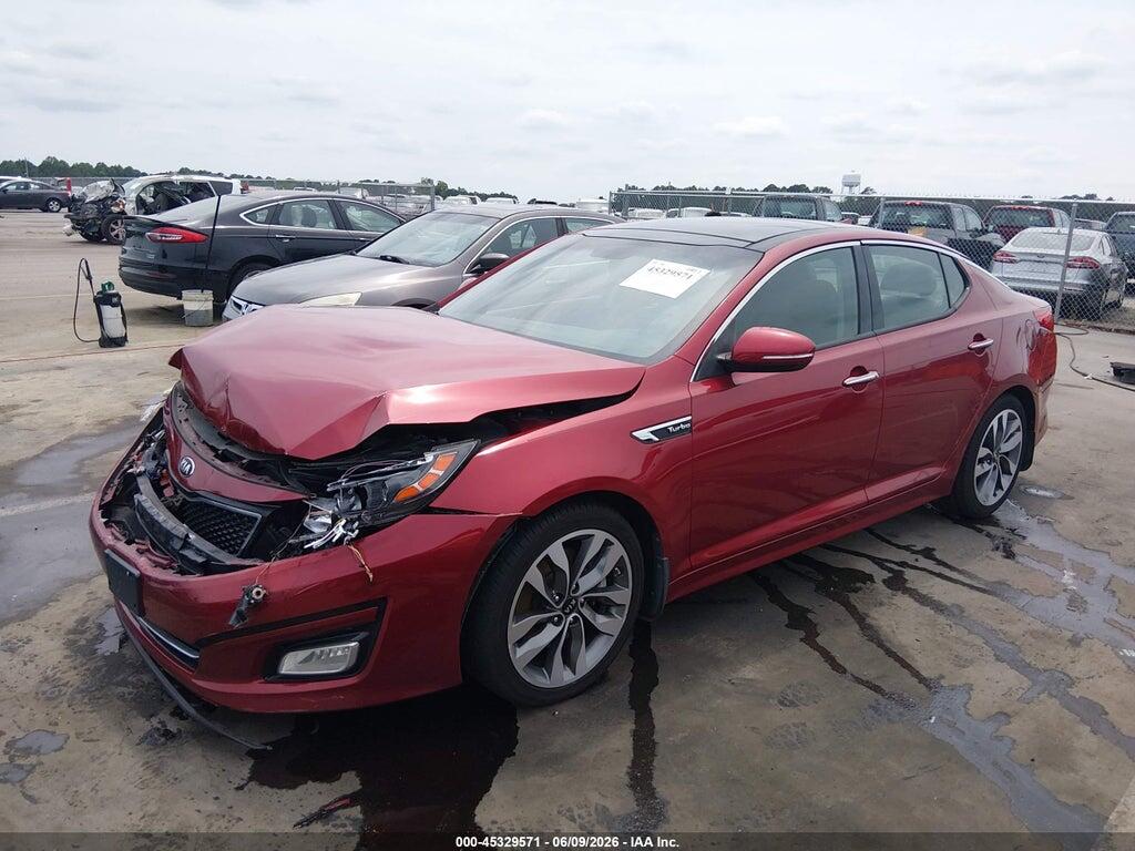 5XXGR4A64FG392874 2015 KIA OPTIMA photo no. 2