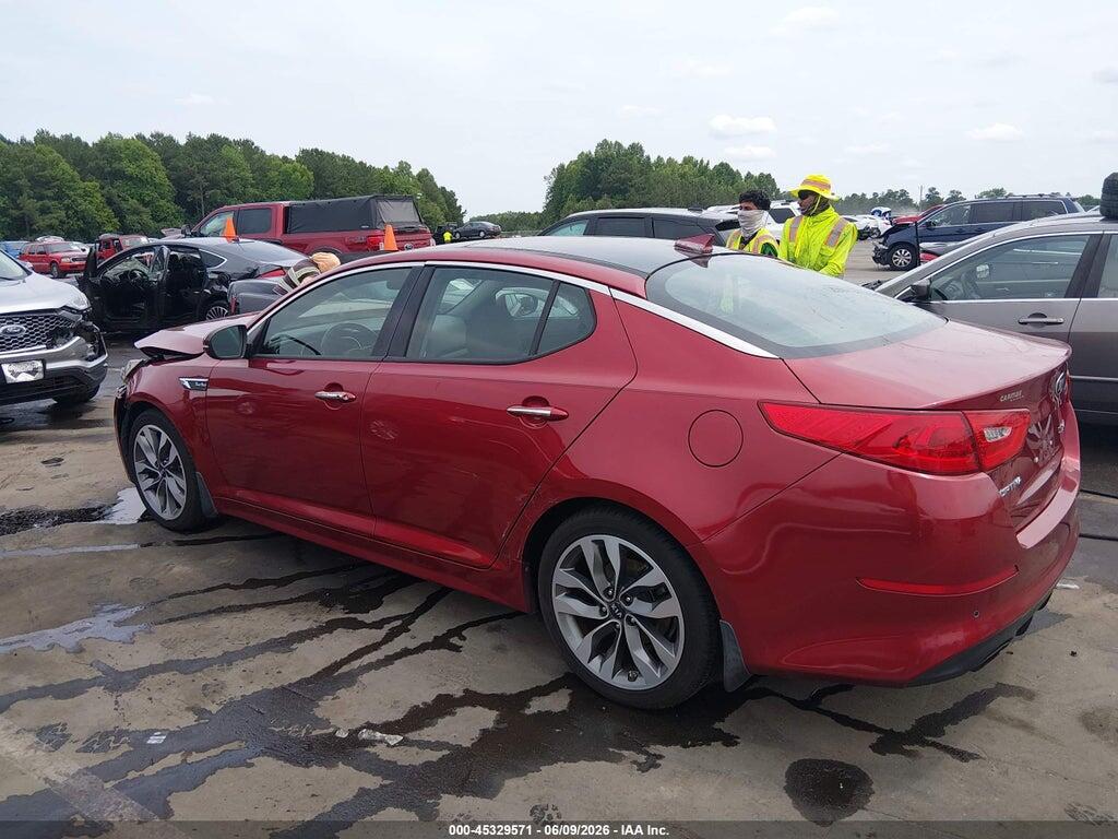 5XXGR4A64FG392874 2015 KIA OPTIMA photo no. 3