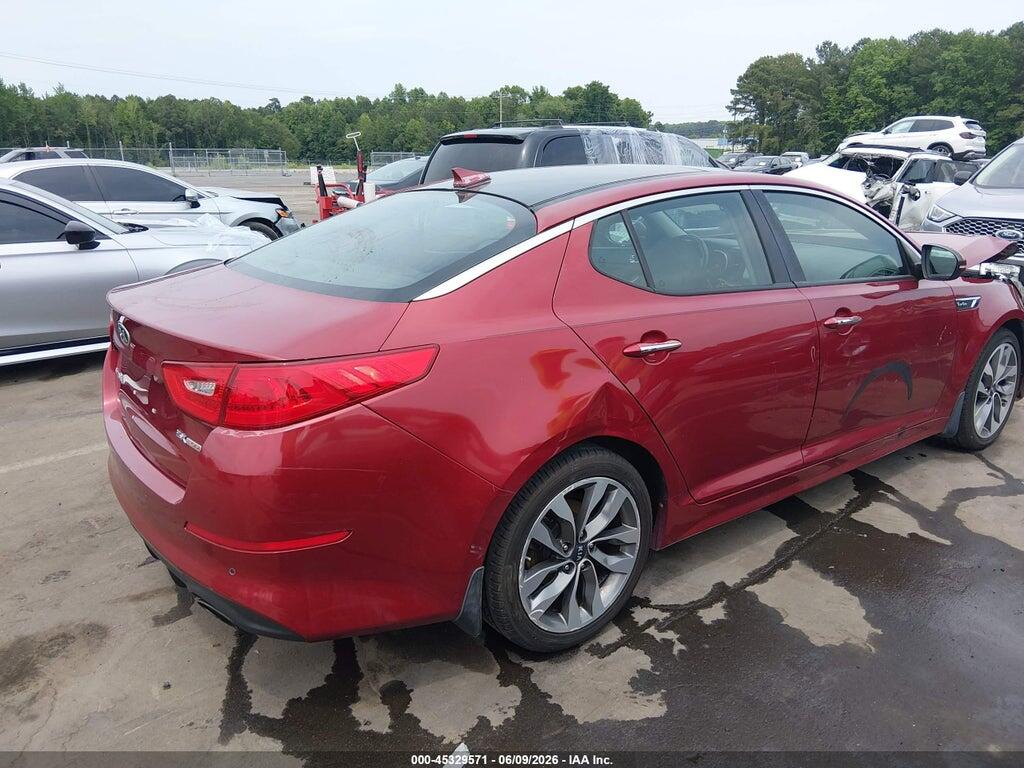 5XXGR4A64FG392874 2015 KIA OPTIMA photo no. 4