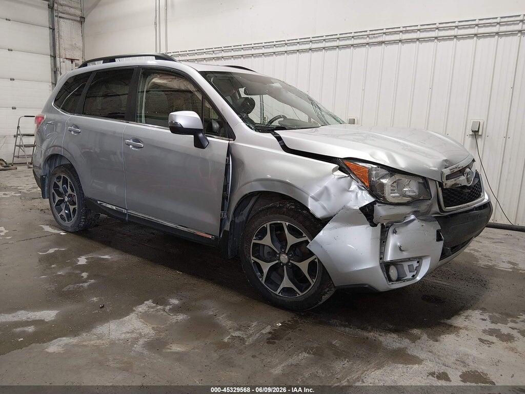 JF2SJGUC8FH402542 2015 SUBARU FORESTER photo no. 1