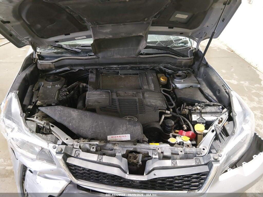 JF2SJGUC8FH402542 2015 SUBARU FORESTER photo no. 10