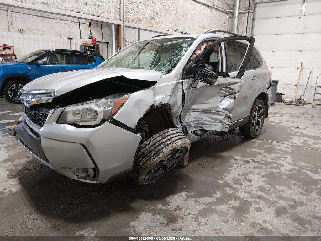 JF2SJGUC8FH402542 2015 SUBARU FORESTER photo no. 2
