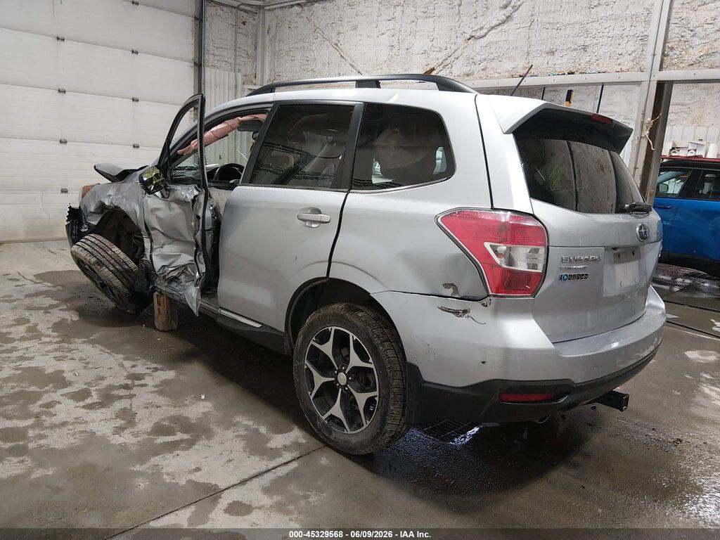 JF2SJGUC8FH402542 2015 SUBARU FORESTER photo no. 3