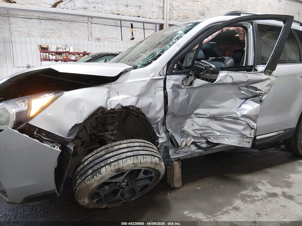 JF2SJGUC8FH402542 2015 SUBARU FORESTER photo no. 6