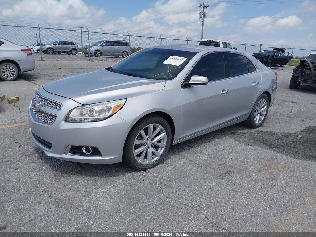 1G11H5SA6DF156734 2013 CHEVROLET MALIBU photo no. 2