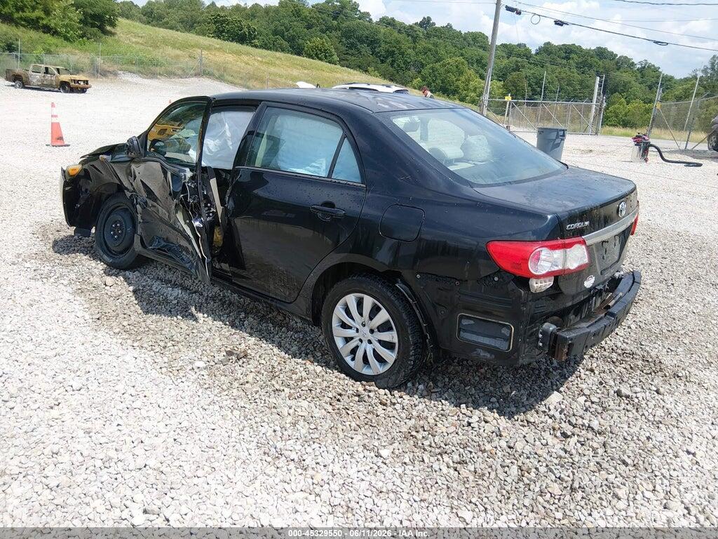 2T1BU4EE9CC861261 2012 TOYOTA COROLLA photo no. 3
