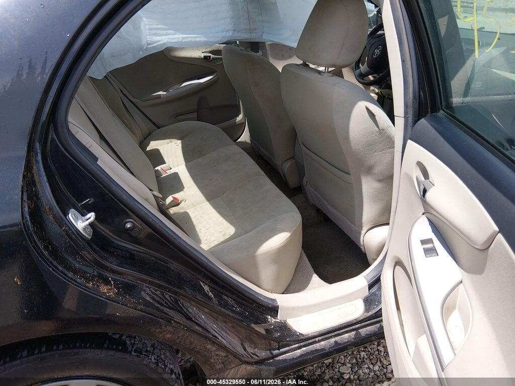 2T1BU4EE9CC861261 2012 TOYOTA COROLLA photo no. 8