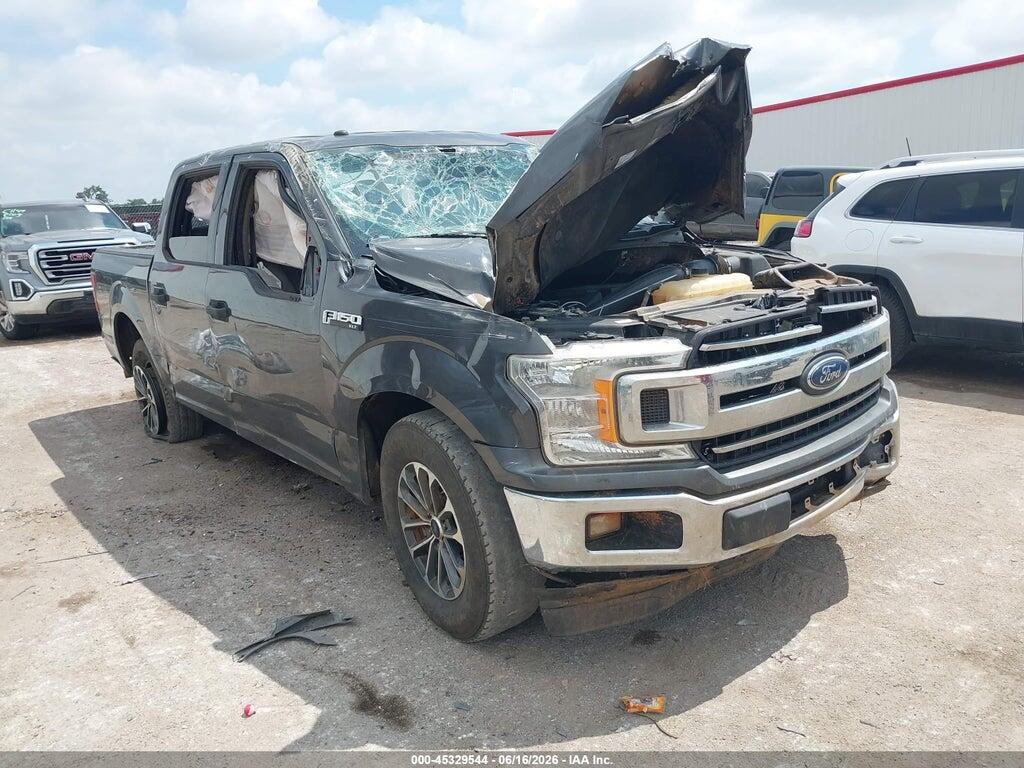 1FTEW1CG1JKE47056 2018 FORD F-150 photo no. 1