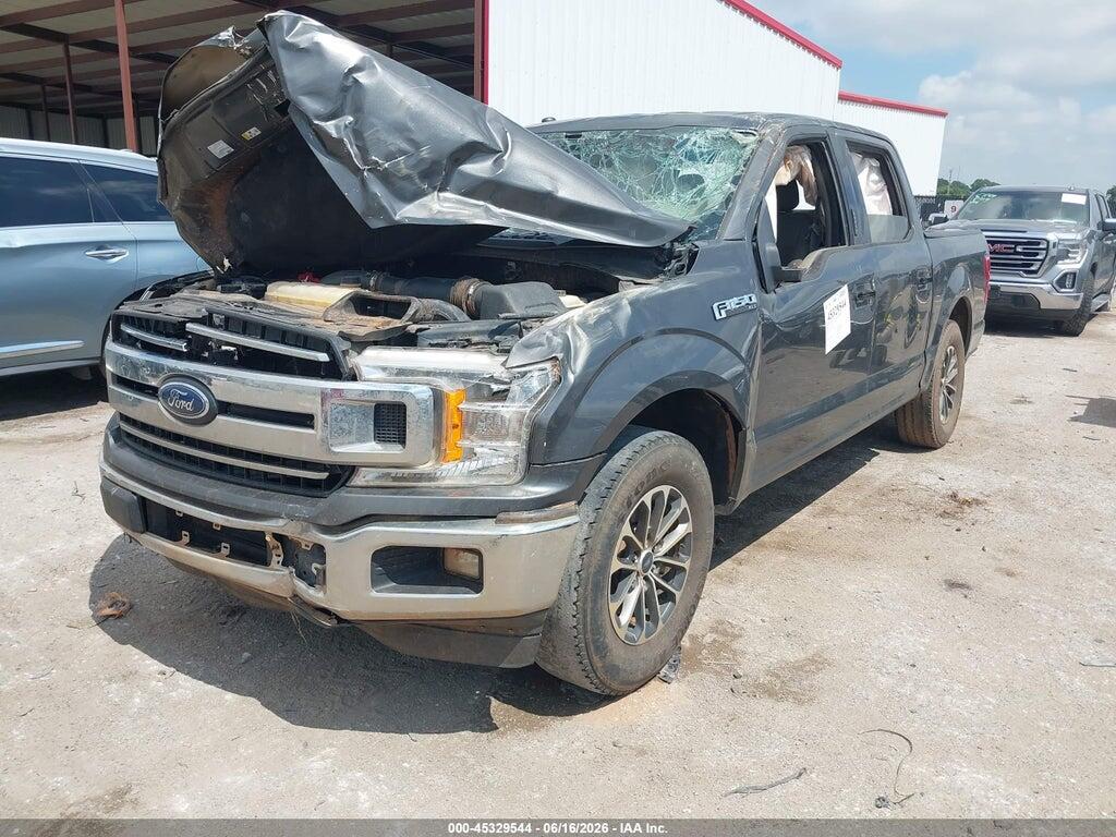 1FTEW1CG1JKE47056 2018 FORD F-150 photo no. 2