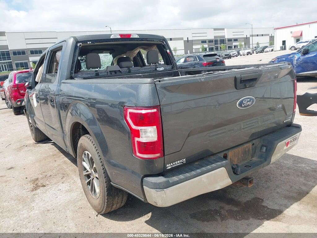 1FTEW1CG1JKE47056 2018 FORD F-150 photo no. 3