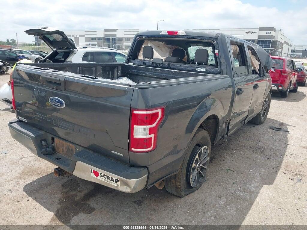 1FTEW1CG1JKE47056 2018 FORD F-150 photo no. 4