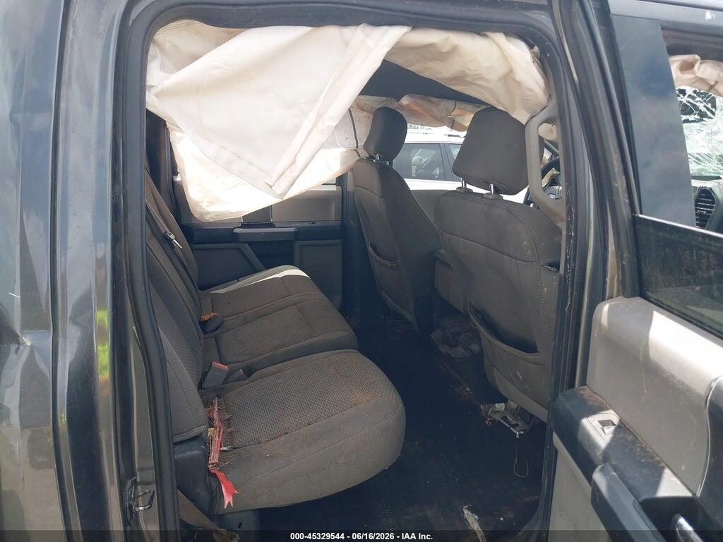 1FTEW1CG1JKE47056 2018 FORD F-150 photo no. 8