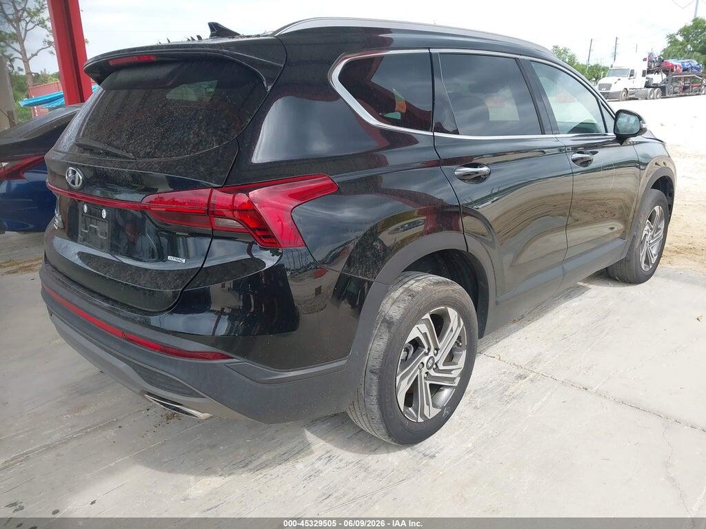 5NMS2DAJ2PH532037 2023 HYUNDAI SANTA FE photo no. 4