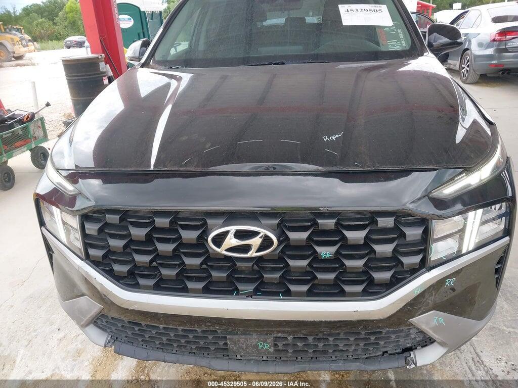 5NMS2DAJ2PH532037 2023 HYUNDAI SANTA FE photo no. 6