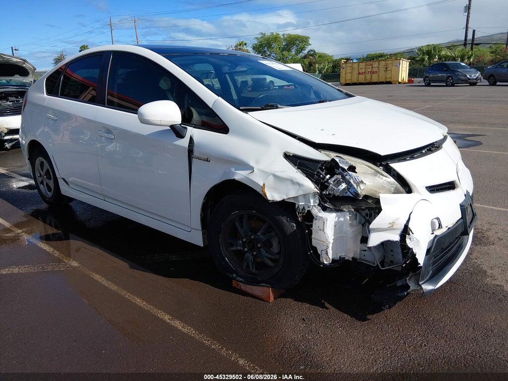 JTDKN3DU3D5568339 2013 TOYOTA PRIUS photo no. 1