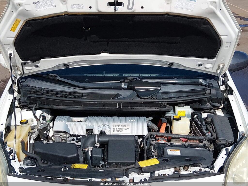 JTDKN3DU3D5568339 2013 TOYOTA PRIUS photo no. 10